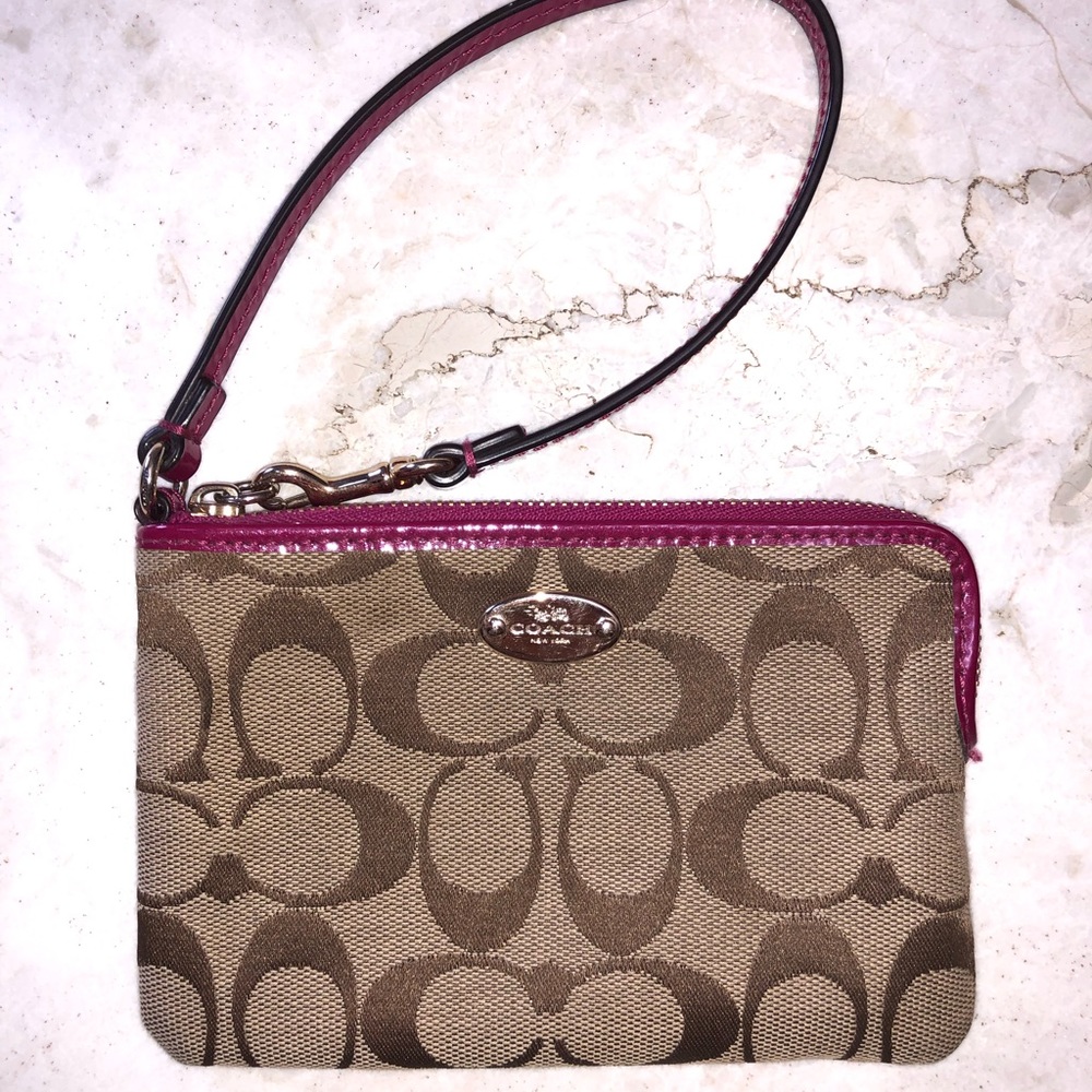 Coach Wristlet Wallet/Purse